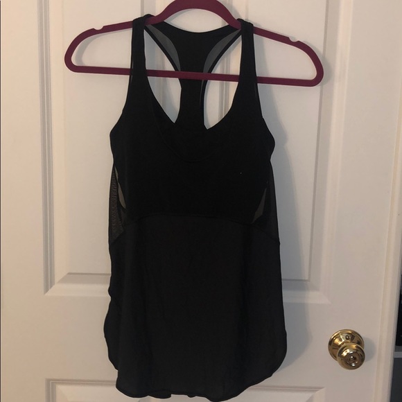 lululemon athletica Tops - Lululemon black tank